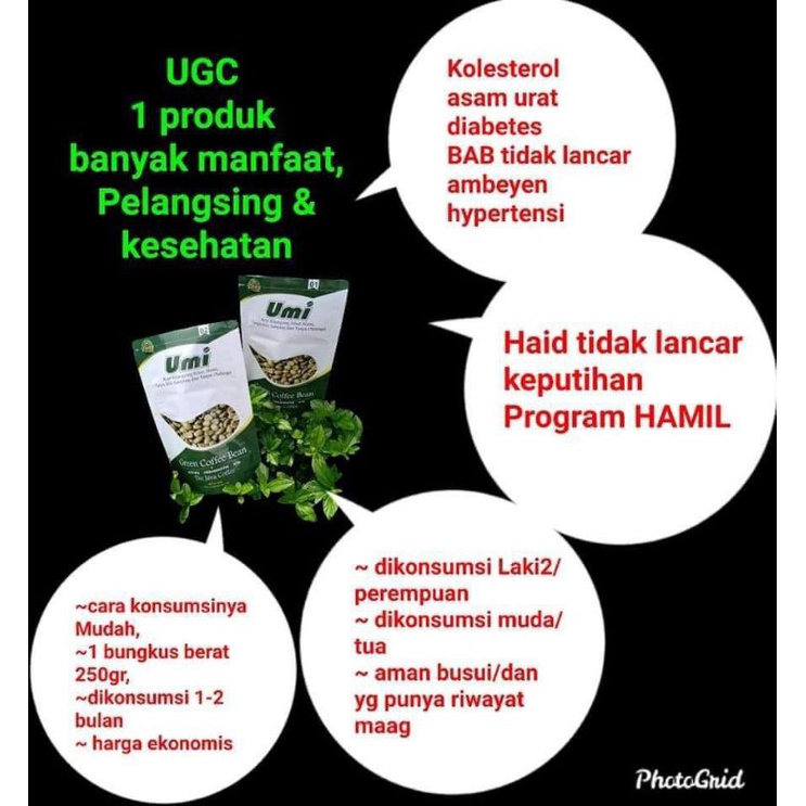 UMI GREEN COFFEE