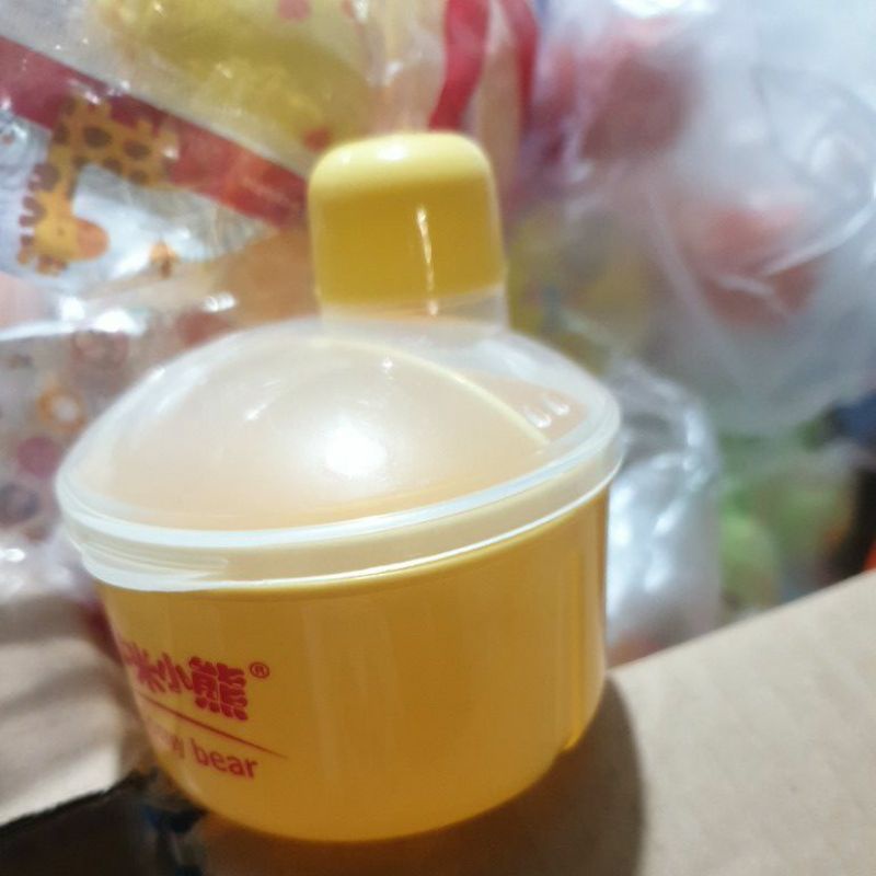 Domy bear milk container sekat 2