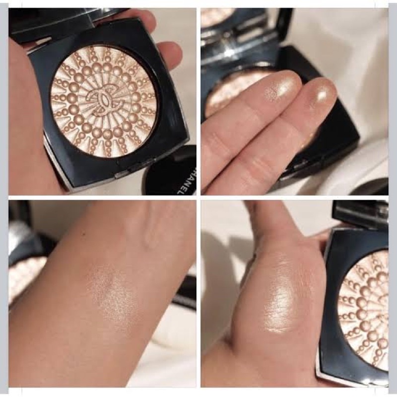 Chanel Perles de Lumiere Illuminating Blush Powder / Highlighter / Bronzer