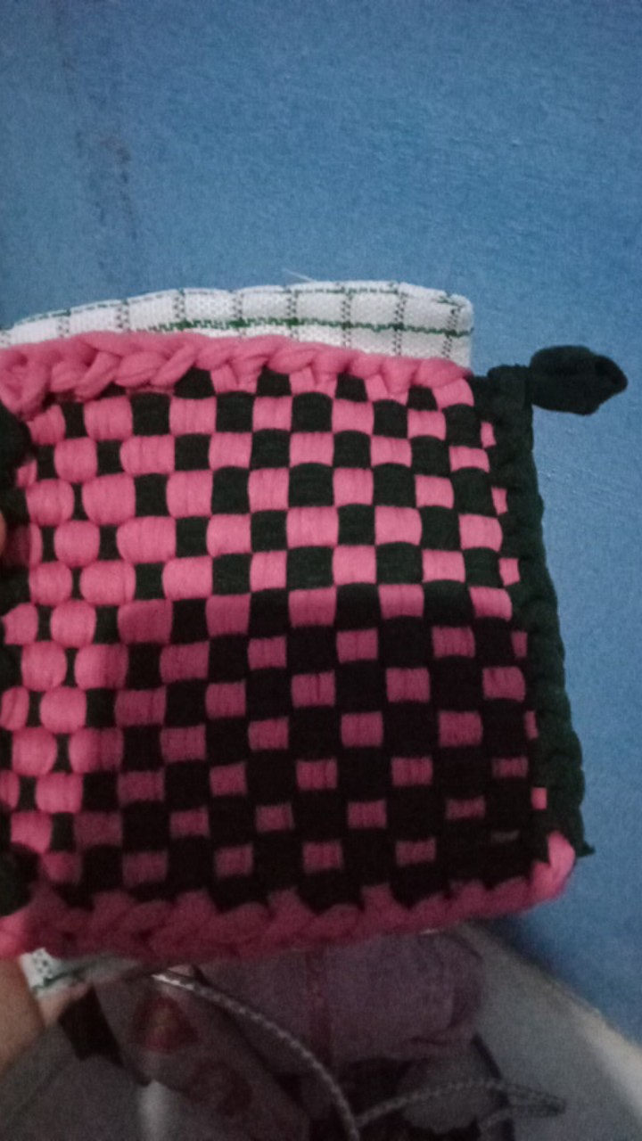 [bisa Cod] Cempal Lap Anti Panas Pegangan  Wajan Panci Penahan Panas