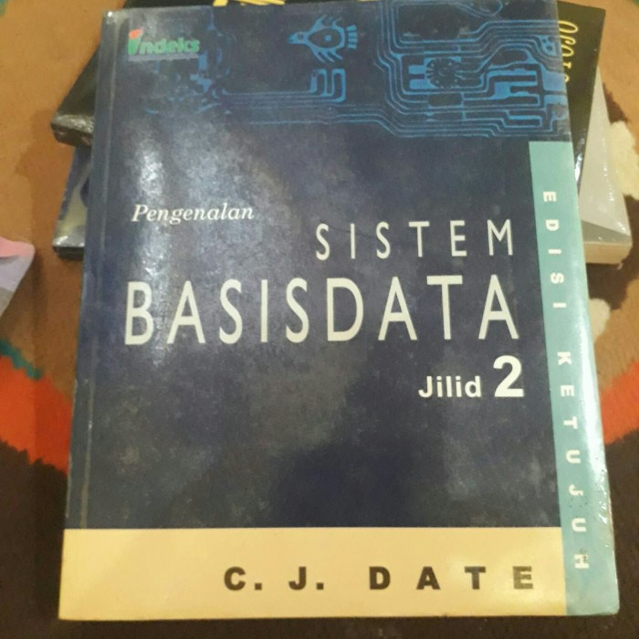 

database-buku- pengenalan sistem basis data jilid 2 edisi 7. -buku-database.