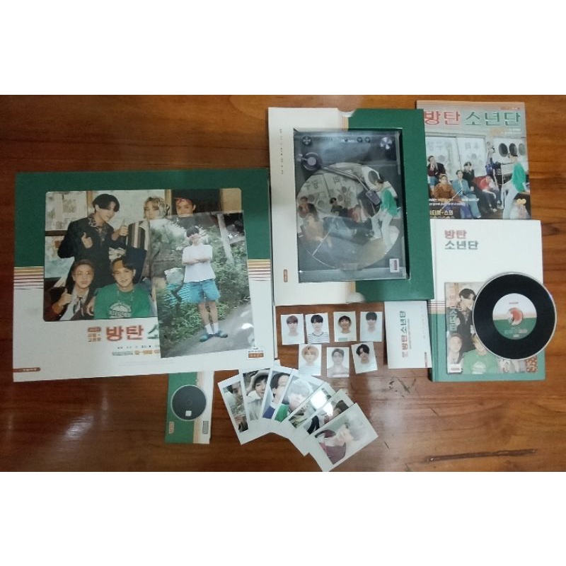 BTS SEASON GREATING 2021