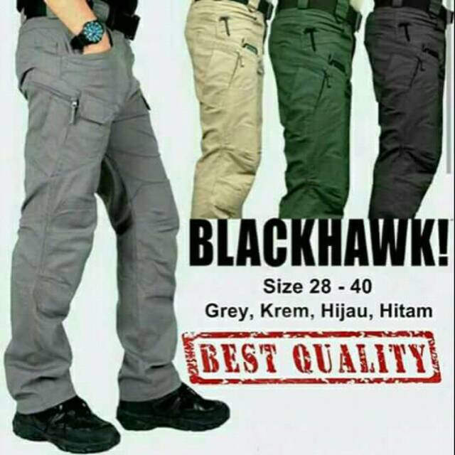 Celana blackhawk pria