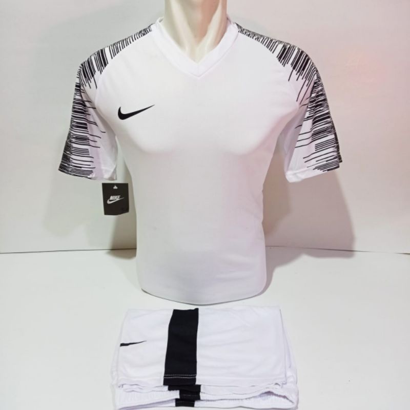 Nike setelan jersey olahraga remaja dewasa cocok untuk cewek cowok baju sepak bola futsal voli tenis badminton bulutangkis volly model prancis