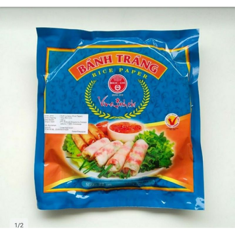 

Kulit Lumpia Vietnam | Rice Paper Vietnam 22cm 400Gram