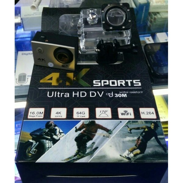 Action      Kogan WIFI ACTION CAMERA 4 K Action - WIFI KAMERA 4K      Kamera