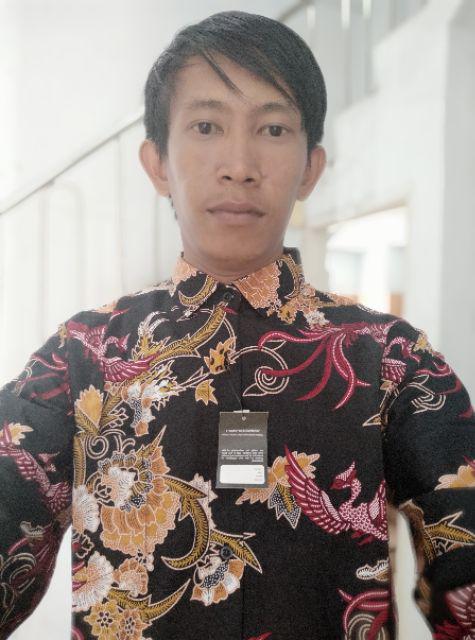 Odl184 Kemeja Batik Pria Slim Fit Mewah Linabatikdistro Unik Baju Batik Pria Best Seller