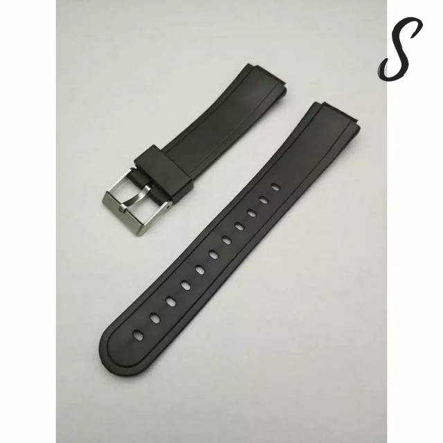 Tali Jam Tangan Casio AW-90H AW90H AW 90 H Rubber Strap Tali Jam CASIO AW90H