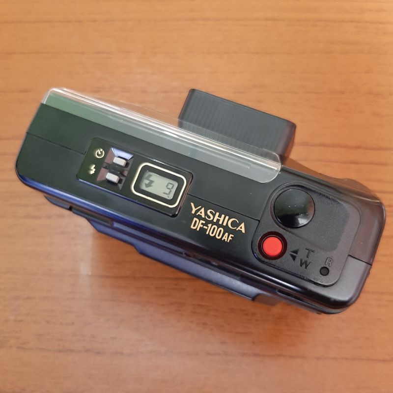 Kamera Analog Yashica Df 100 Af Shopee Indonesia