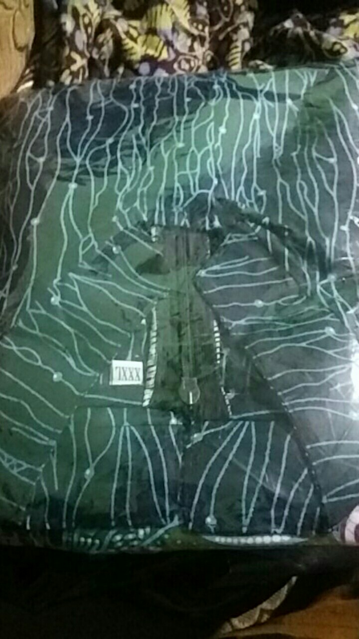 Bisa Cerai)m,l,xl,xxl,xxxl Couple Batik Tunik Modern Seragam Kerja Kantor Lengan Panjang Termurah