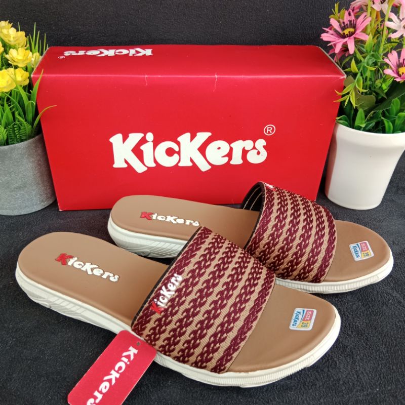 PROMO ...!!! SANDAL KICKERS WANITA BERKUALITAS B. 02