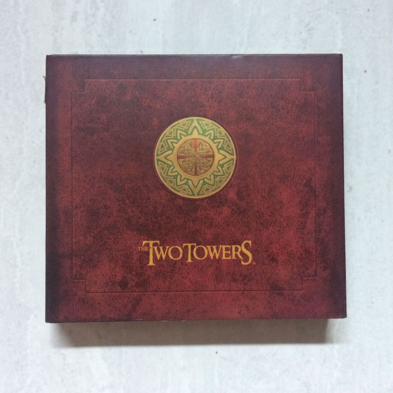 the lord of the rings: the two towers special extended vcd edition import