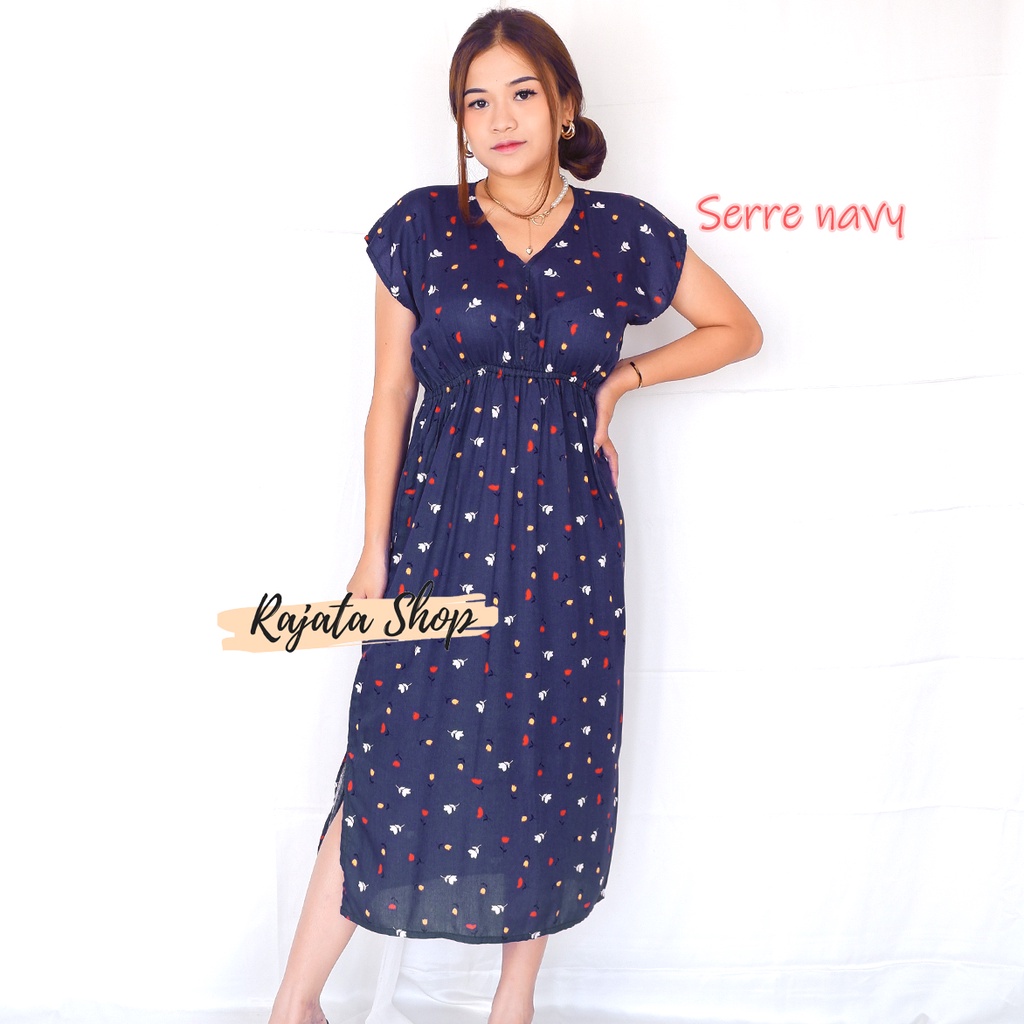 Daster Bali MANOHARA-MANO BULMA PEACH