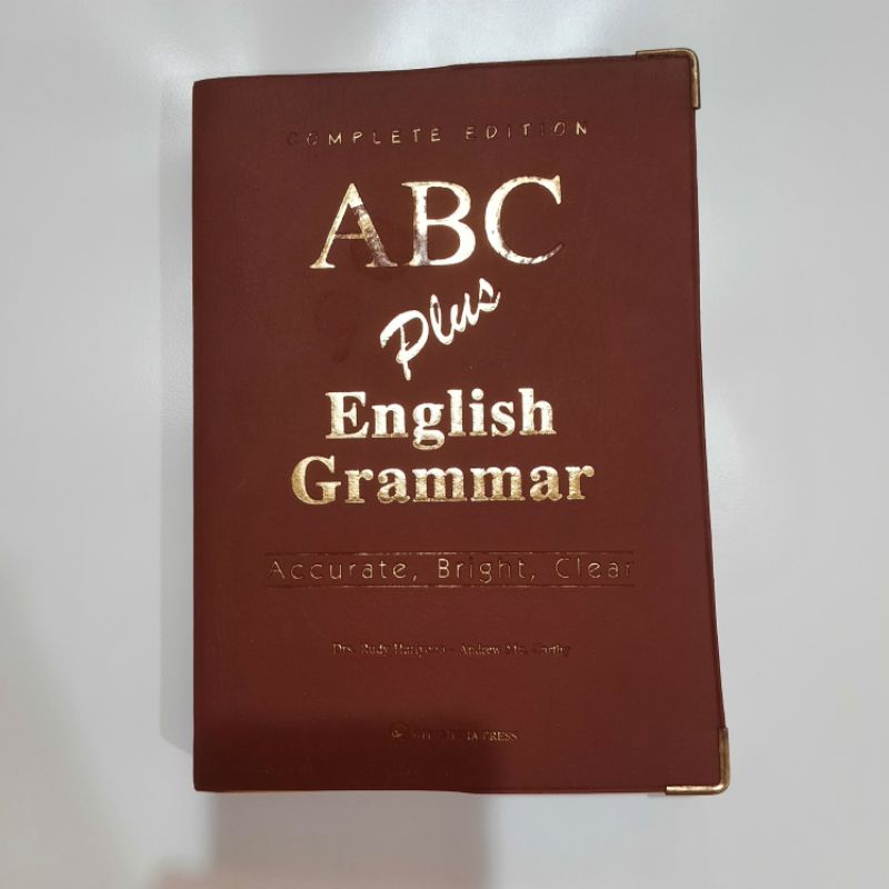 buku complete edition kamus abc plus english grammar accurate bright clear
