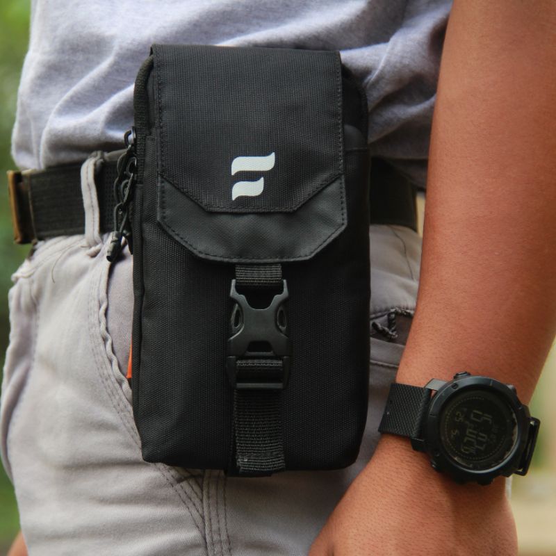 Sling bag mini smartphone - Dompet, saku HP Fansy flip