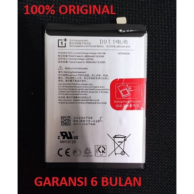 Baterai battery batre Oneplus Nord N100 BLP813 Original100%