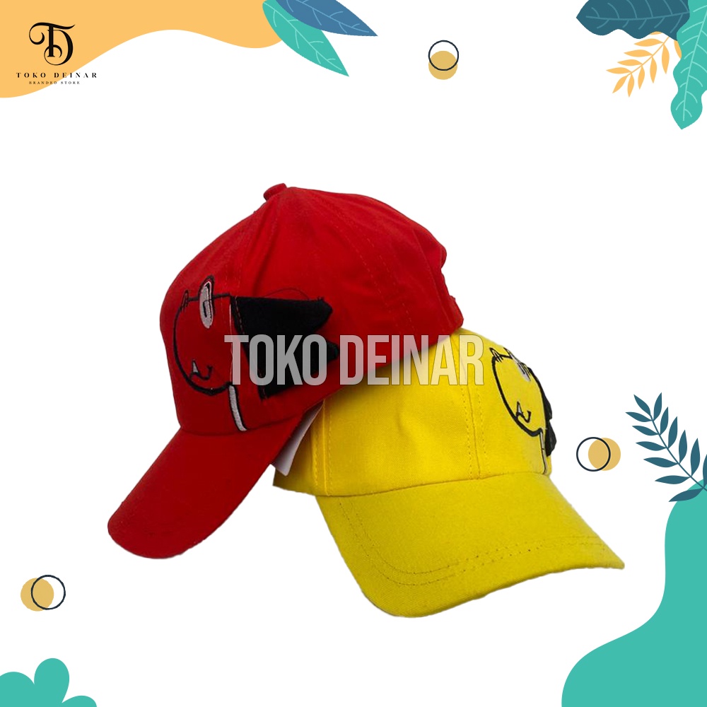 Topi Anak Laki Laki Model Baseball Motif Dinosaurus / Snapback Anak Usia 2-10 Tahun / Bahan American Dril Premium Quality Tidak Panas Dipakai Kualitas Distro / Beanie Hat Balita Cewek Cowok Lucu Murah / Bucket Batita Termurah Terlaris / Bisa COD-3