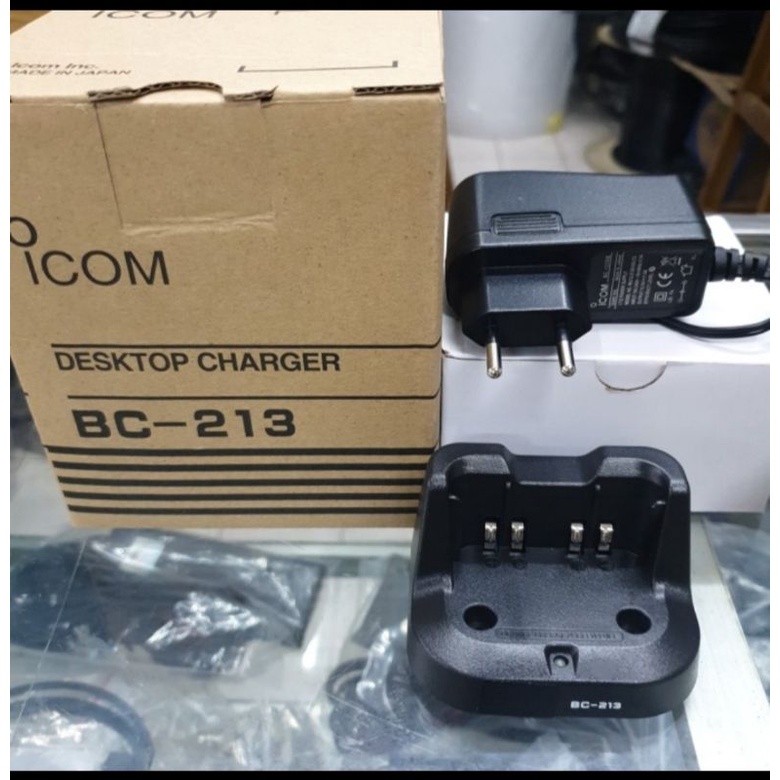 BC-213 CHARGER HT ICOM IC V88 / CAJER HT ICOM V88