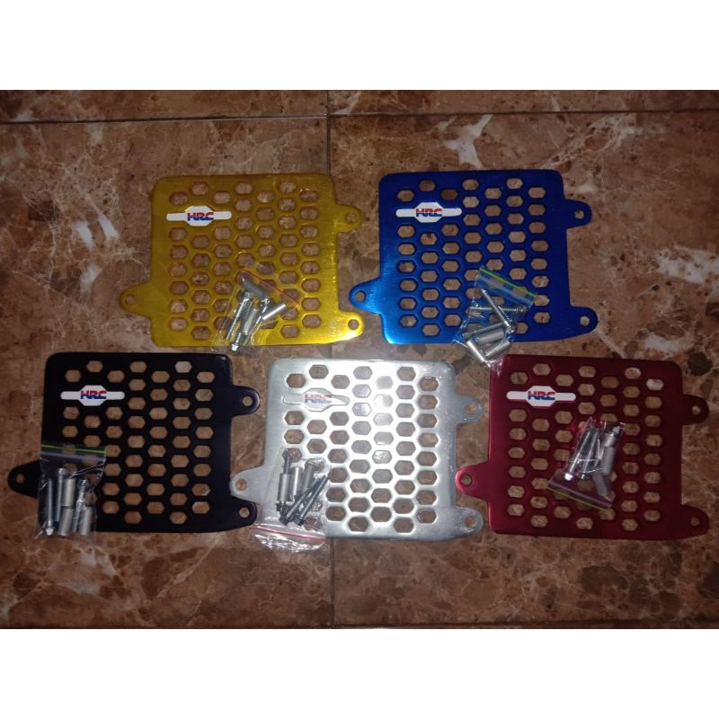 cover tutup radiator HRC pnp vario led 125, 150 old dan new, pcx, adv