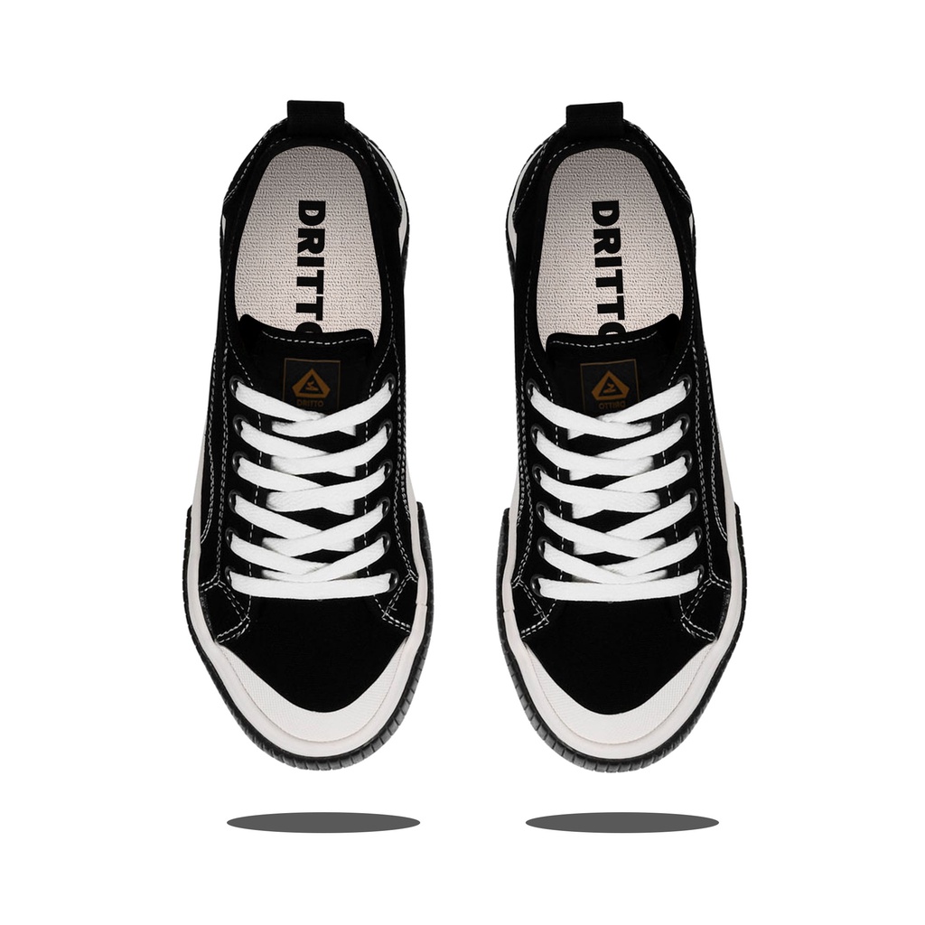 Dritto Sneakers Unisex - Sepatu Casual Pria/Wanita - Takasa