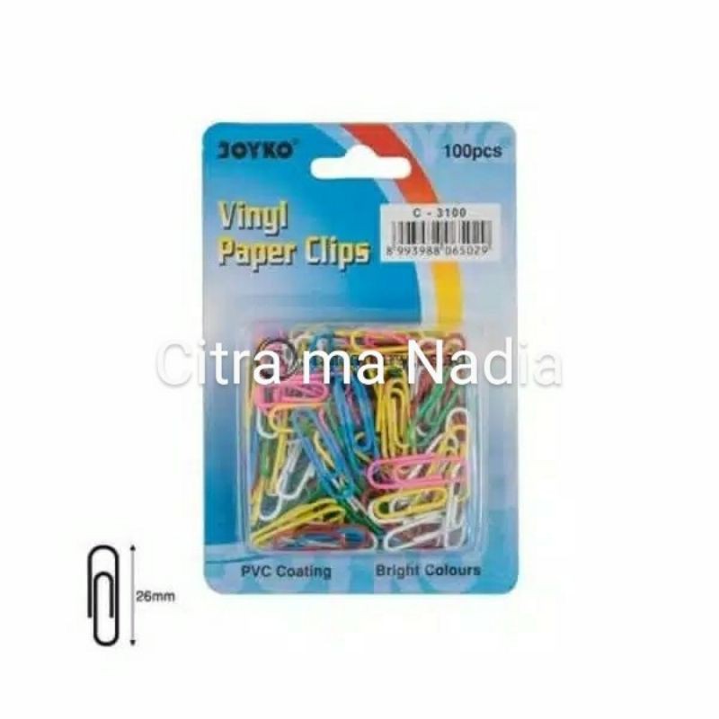 

Paper Clips Warna Joyko