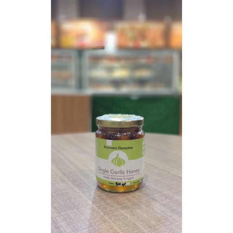 

Single Garlic Honey/ Madu bawang tunggal / madu bawang lanang