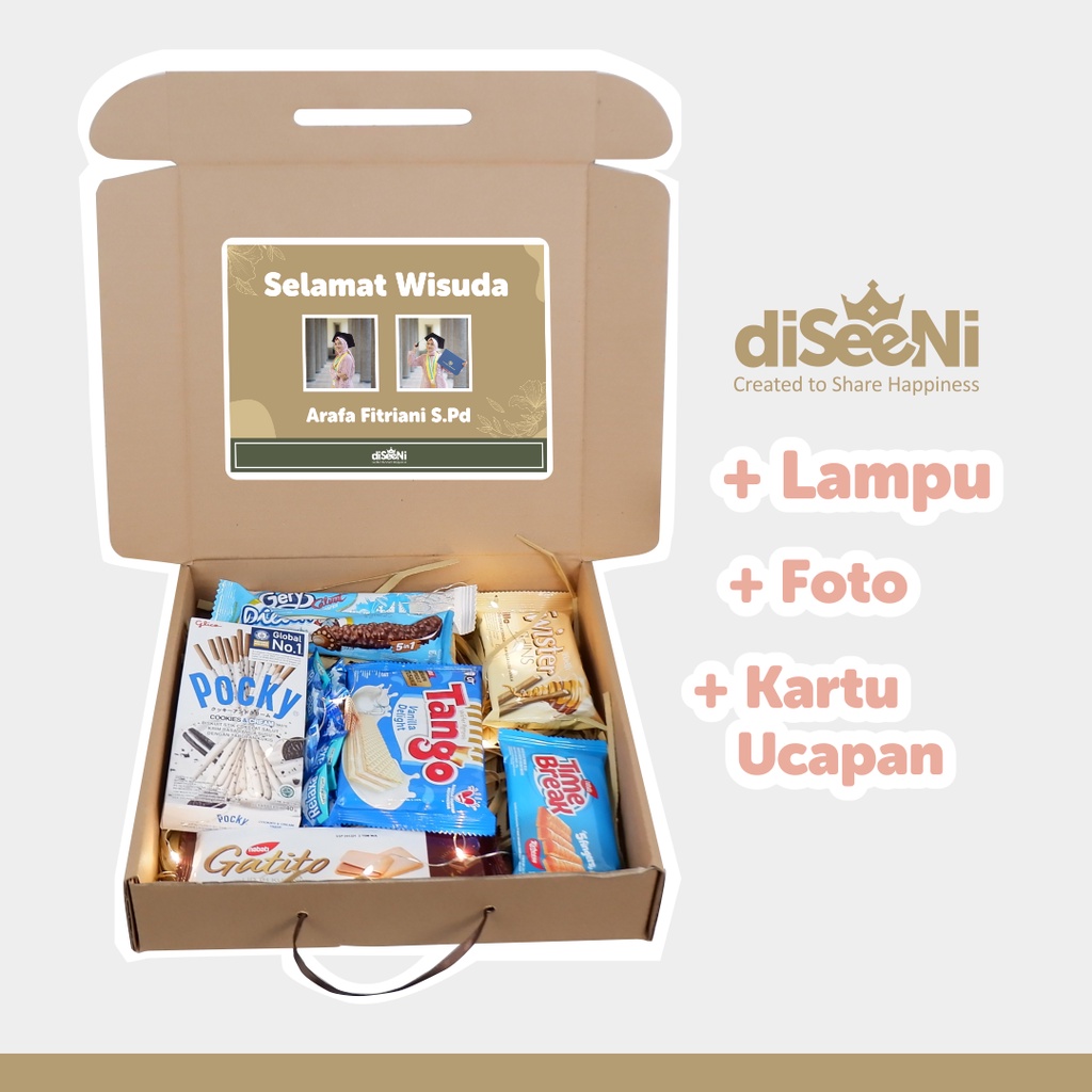 

Snack Box Diseeni