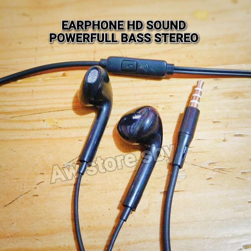 [X-03] Headset HD Sound power full Bass Earphone Mega bass Original by Z-box