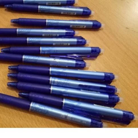

SALE!! KODE-597 Pulpen Pen Frixion Pilot 0.5 HITAM - BIRU ( PULPEN YANG BISA DIHAPUS )