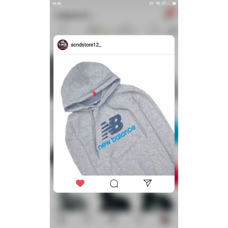 hoodie new balance