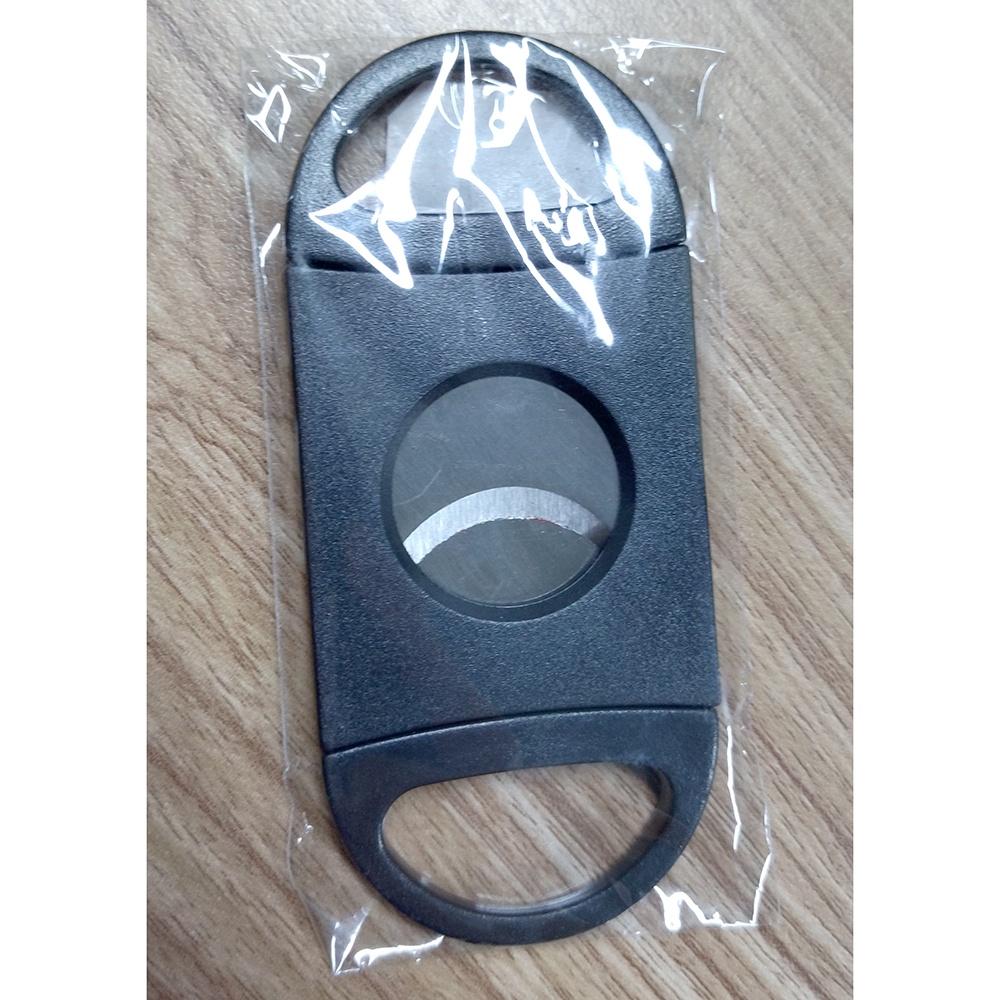 Pemotong Rokok Cerutu Cigar Cutter Guillotine Double Blade