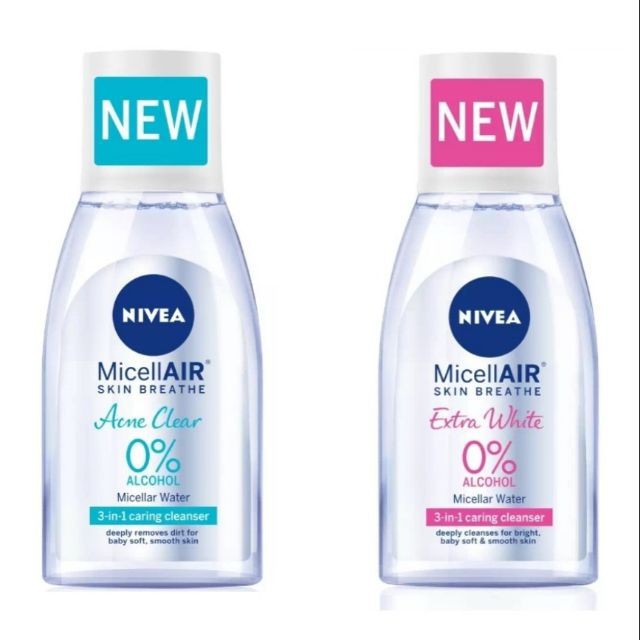 NIVEA MICELLAR WATER 125 ML