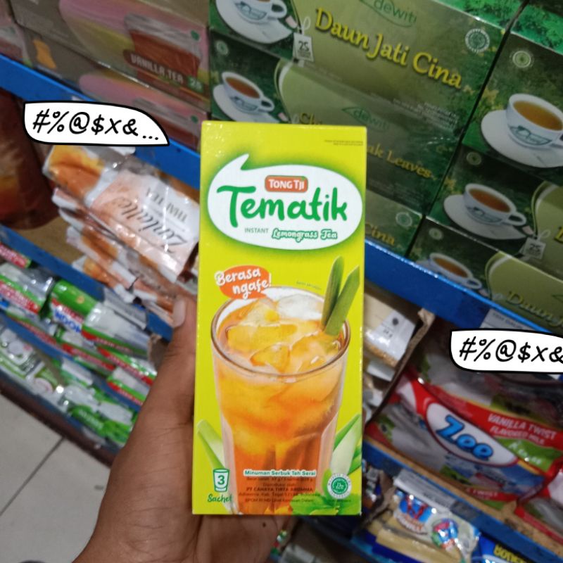 

Yummer l Teh Tong Tji Tematik Lemongrass