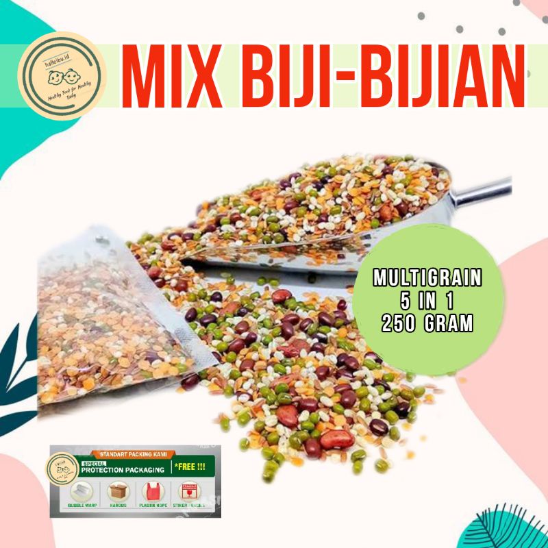

Multigrain 250 gram