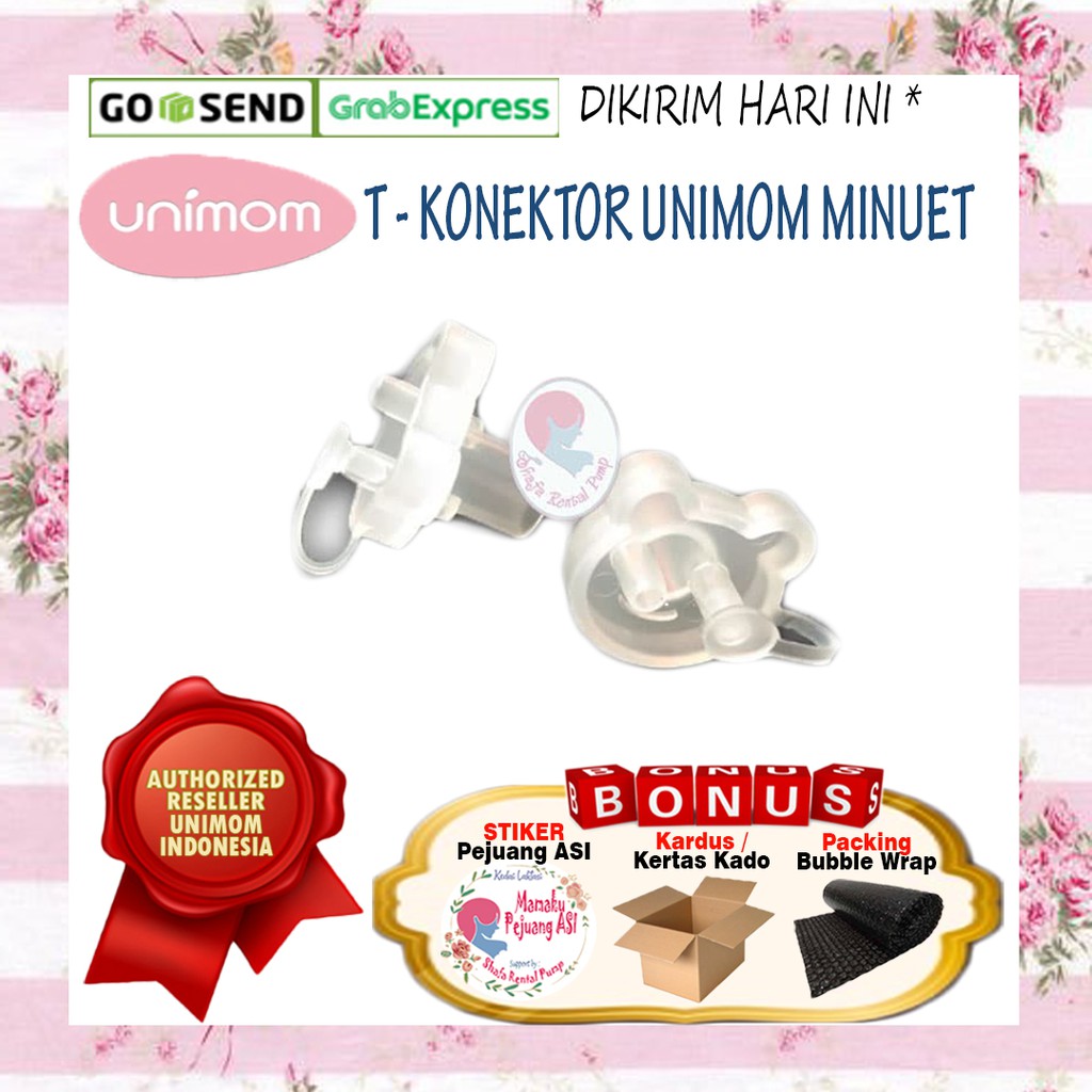 T - Konektor Unimom Minuet / T - Connector Unimom Minuet Original