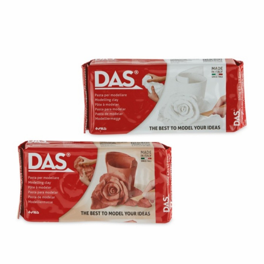 DAS Clay Modelling Air Drying / Tanah Liat 500 Gram