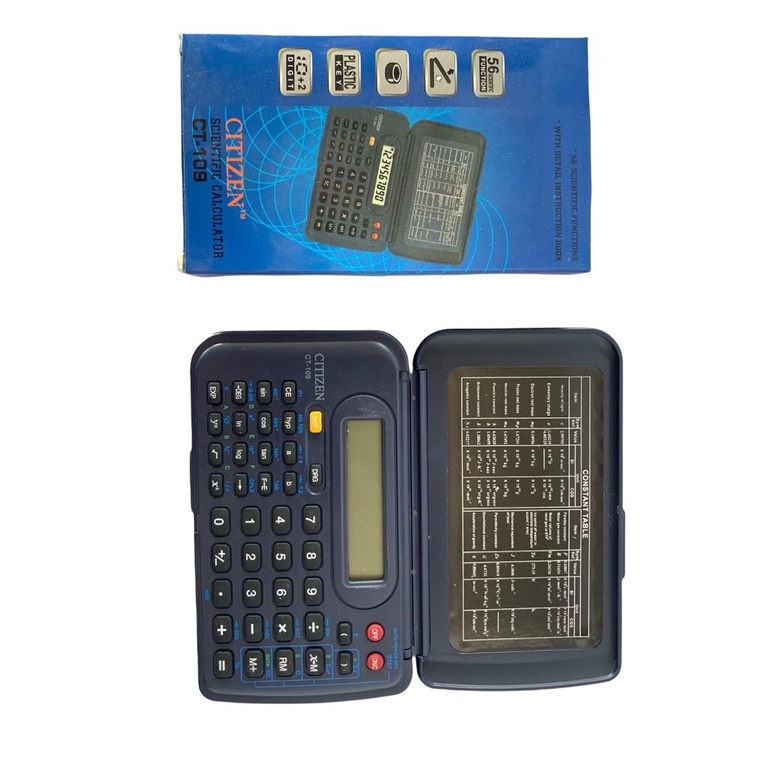 

kalkulator sekolah/kalulator sin cos tan/kalkulator kecil/kalkulator citizen