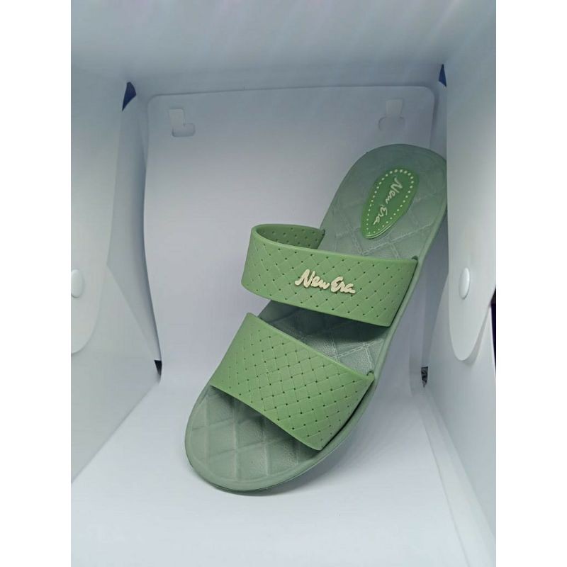 sandal slop wanita/sandal slop perempuan new era LBE 15172 ukuran 37-41-2