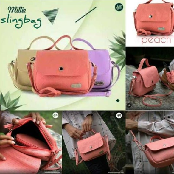 TAS SELEMPANG MILLIE RUMAH WARNA
