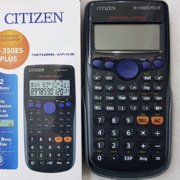 

♩ kalkulator scientific citizen fx 350 es plus ▲