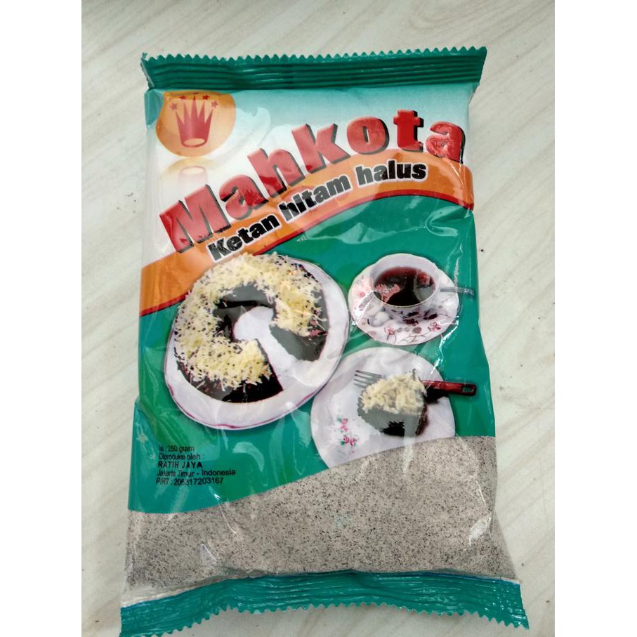 

Sale!! Tepung Ketan Hitam Mahkota 250Gr Terbaru