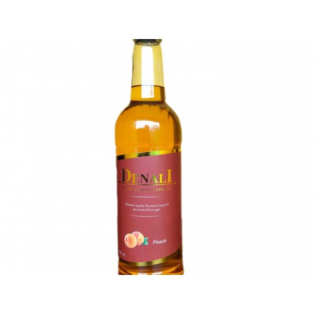 

Denali Syrup Peach 750ml