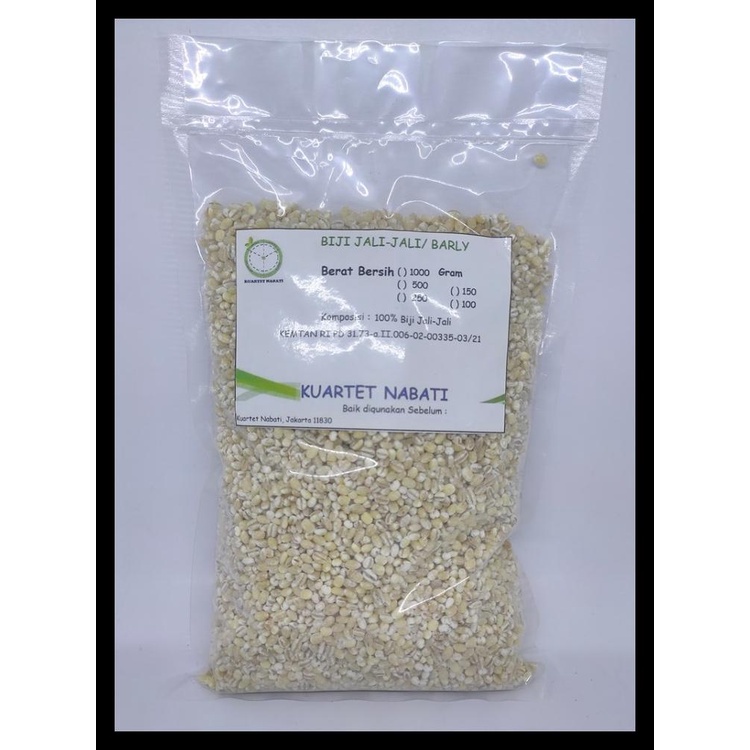 

BARLEY - BIJI JALI - JALI [1000 G] BERKUALITAS