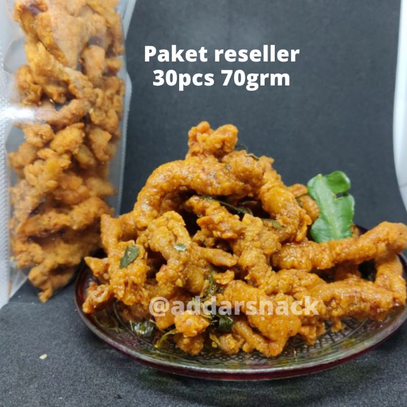 paket reseller usus crispi 30pcs