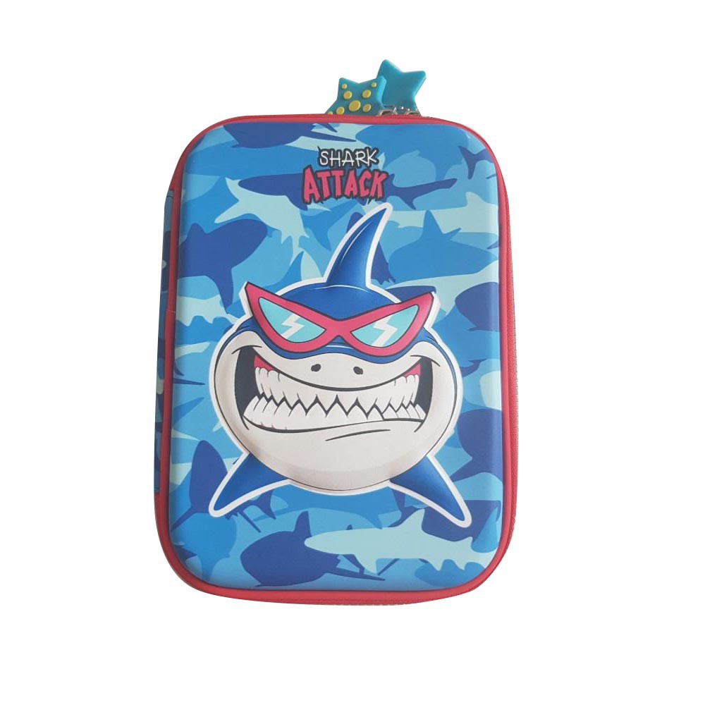 Tempat Pensil Shark Attack - Pencil Case