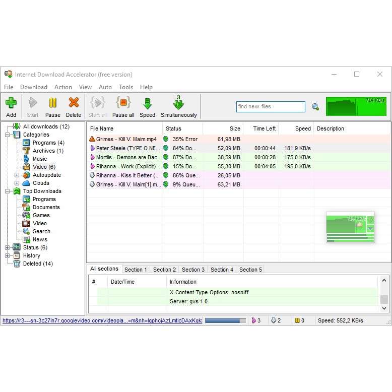 [FULL VERSION] Internet Download Accelerator Pro - GARANSI AKTIVASI