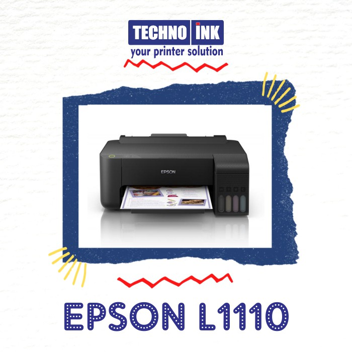 

Printer Epson Ink Tank L1110 Only Print