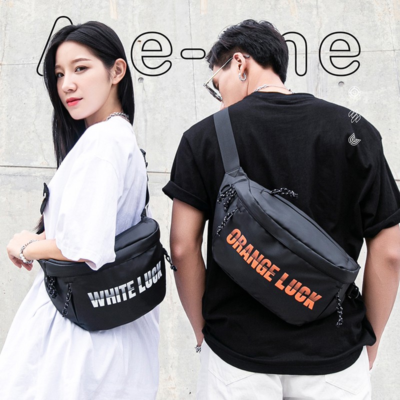 YIPINU YPU-C3 Tas Selempang Pria Wanita Waistbag Waterproof WATCHKITE WKOS