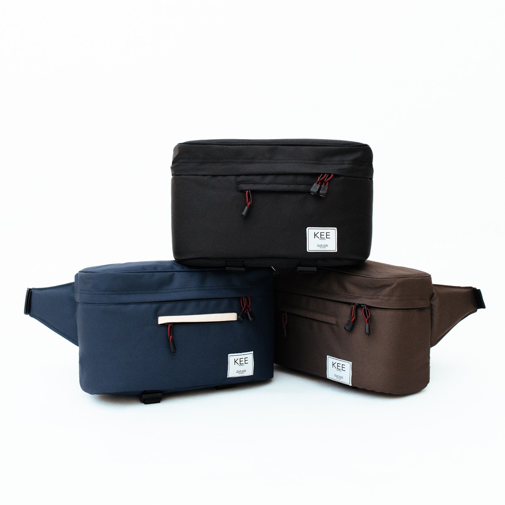 Jual Tas Kamera KEE Beetle Sling Waist Bag for DSLR Mirrorless Camera
