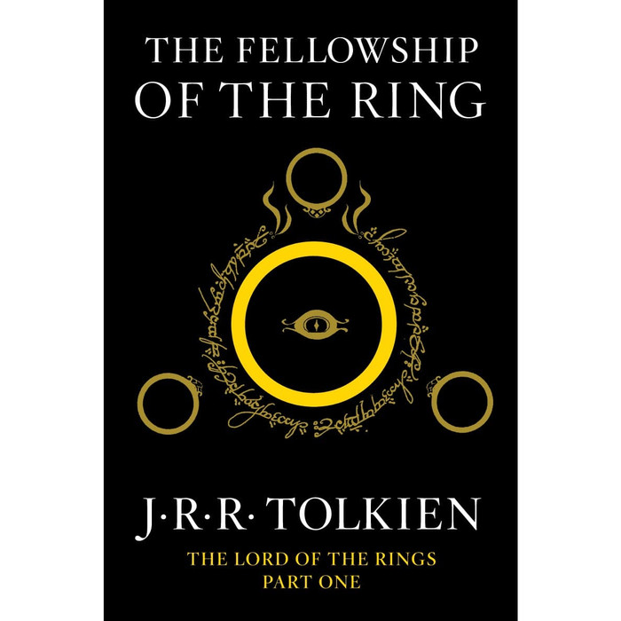 Novel Buku - (The Lord of the Rings 1) J.R.R. Tolkien - The Fellowship of the Ring